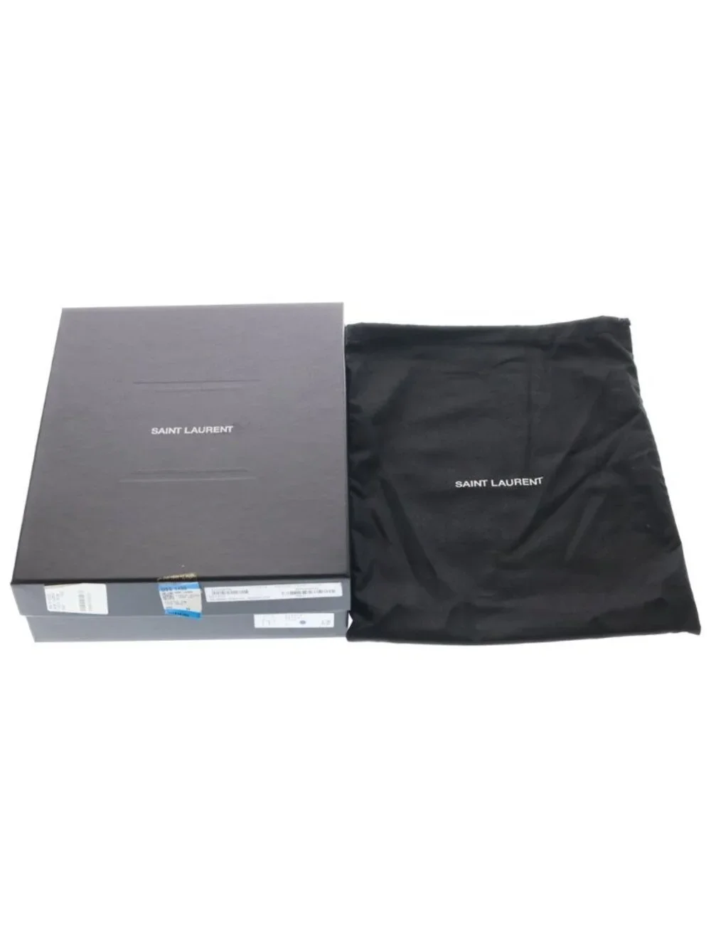 Saint Laurent Paris Handbag Mini Hobo Black Calf Leather Gold
